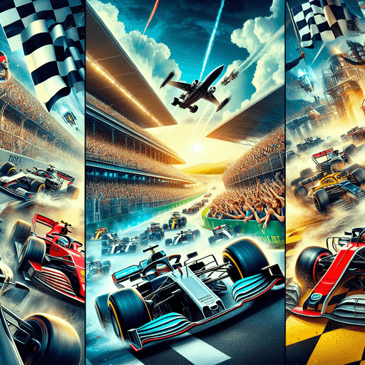 F1 Highlights: Pertarungan Sengit di F1 World Championship