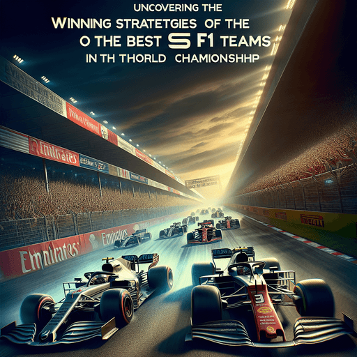 Mengungkap Strategi Jitu Tim F1 Terbaik di Kejuaraan Dunia F1