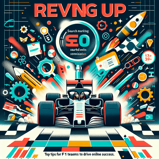 Revving Up SEO: Top Tips for F1 Teams to Drive Online Success